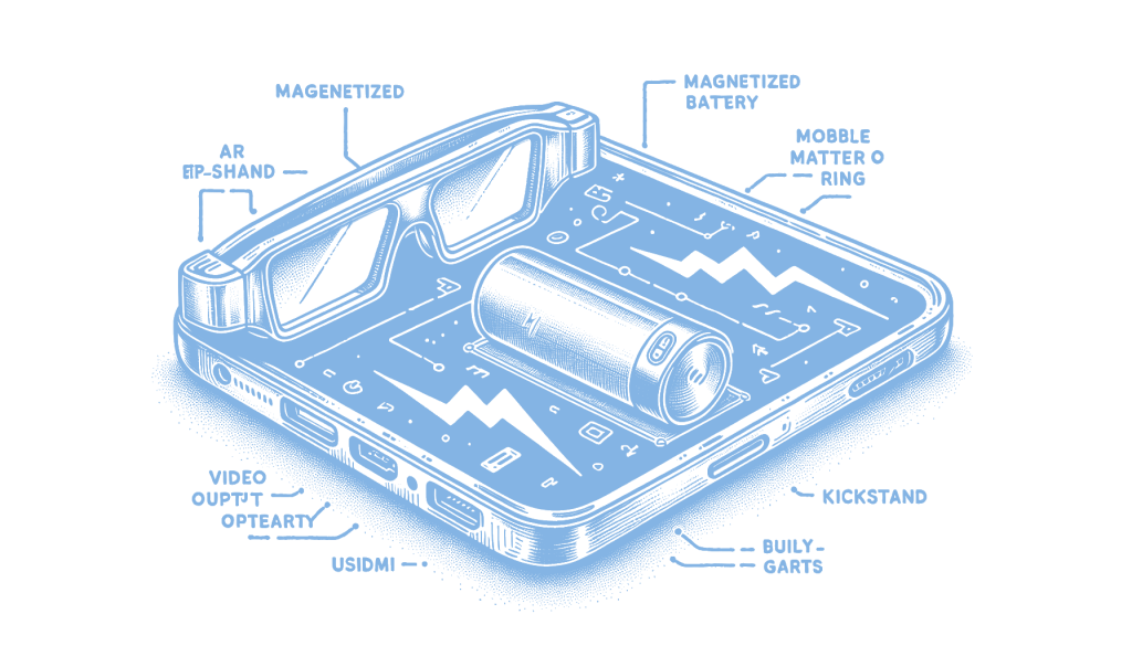 Xreal’s Neo is the best-looking mobile dock for AR glasses