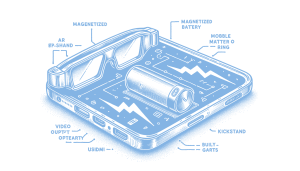 Xreal’s Neo is the best-looking mobile dock for AR glasses