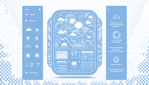 SwitchBot’s new E Ink display seems great for weather nerds