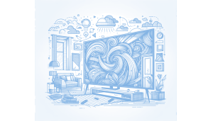 LG’s Wallpaper OLED TV returns to CES, and it’s wafer thin