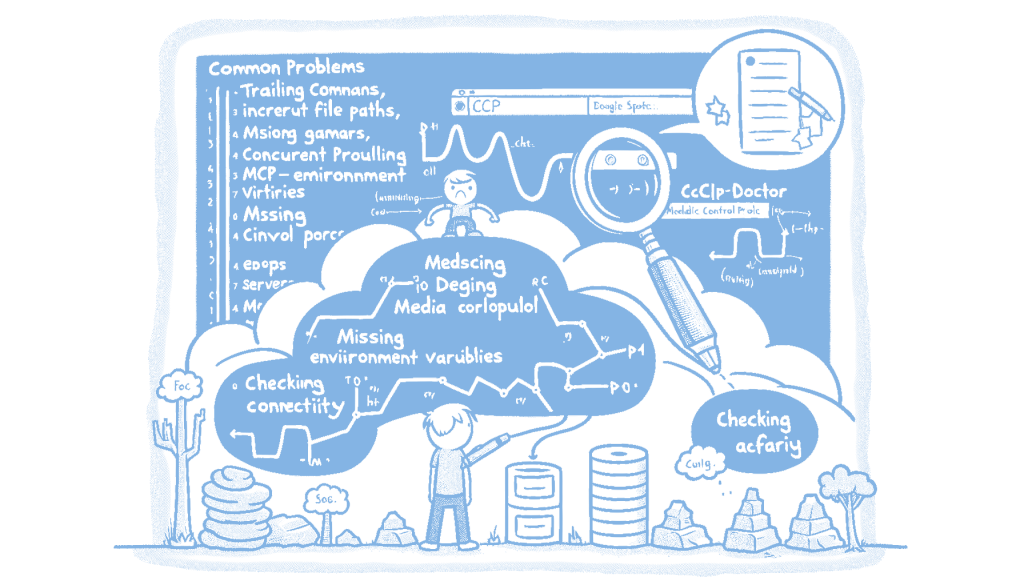 I kept wasting time on MCP config errors, so I built a tool to find them