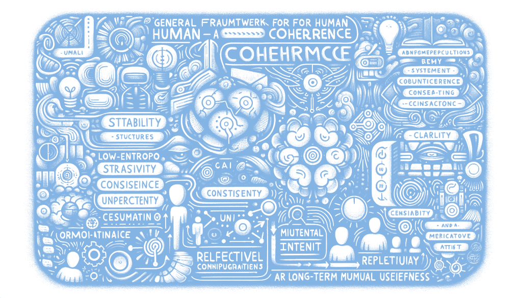 A General Framework for Human–AI Coherence (Open Discussion)