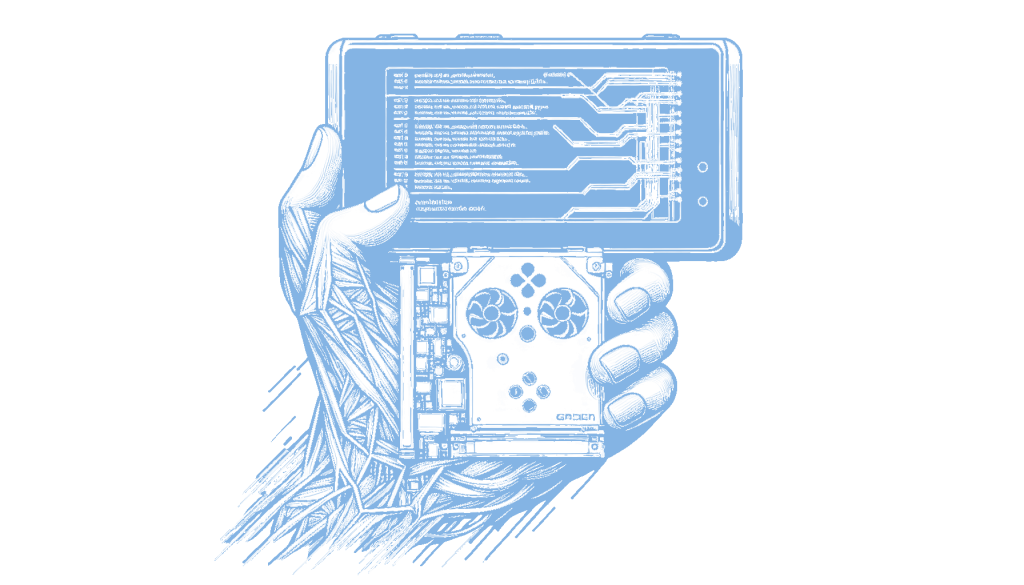 ROCm running on a ROG Ally X handheld