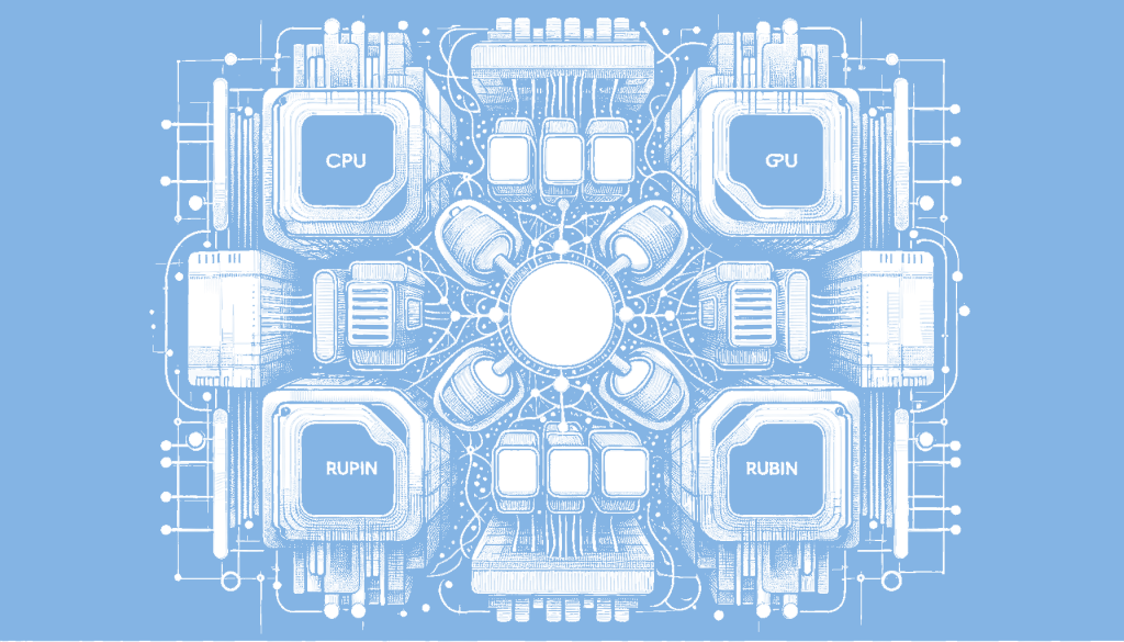 Nvidia launches Vera Rubin AI computing platform at CES 2026