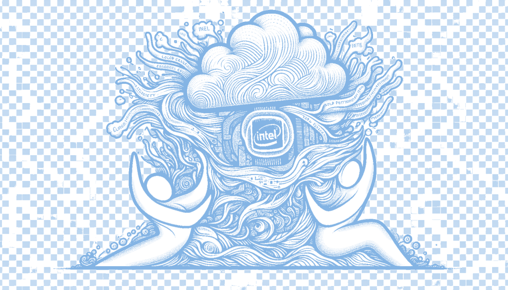 I just saw Intel embrace local LLM inference in their CES presentation