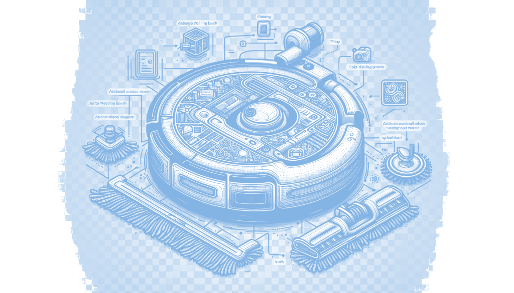 Eureka’s sub-$1,000 mopping robovac deploys a shield to keep your carpets dry