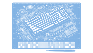 Keychron’s new mechanical keyboards offer ultralong battery life at wireless 8K polling rates