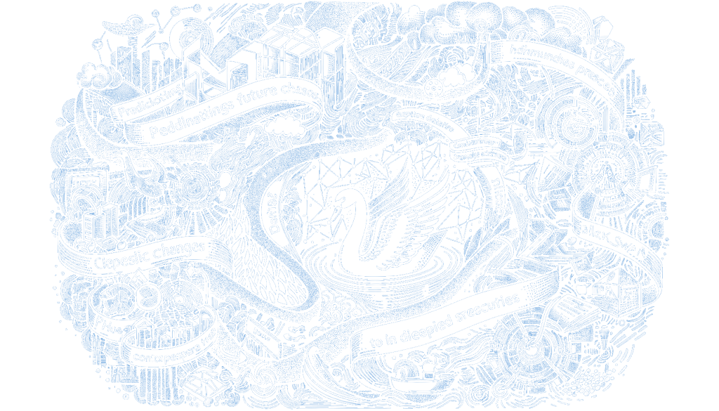 They're Predicting Chaos From Inside The Chaos: The Black Swan No One Saw Coming