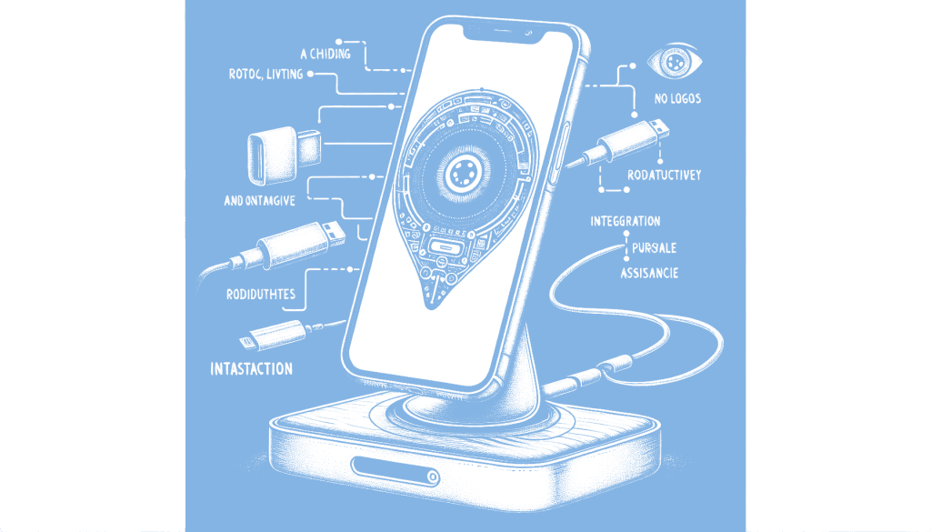 This desktop charger turns your iPhone into a robotic AI assistant