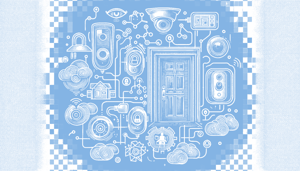 Chamberlain’s new smart lock will lock your door and shut your garage upon spotting a stranger