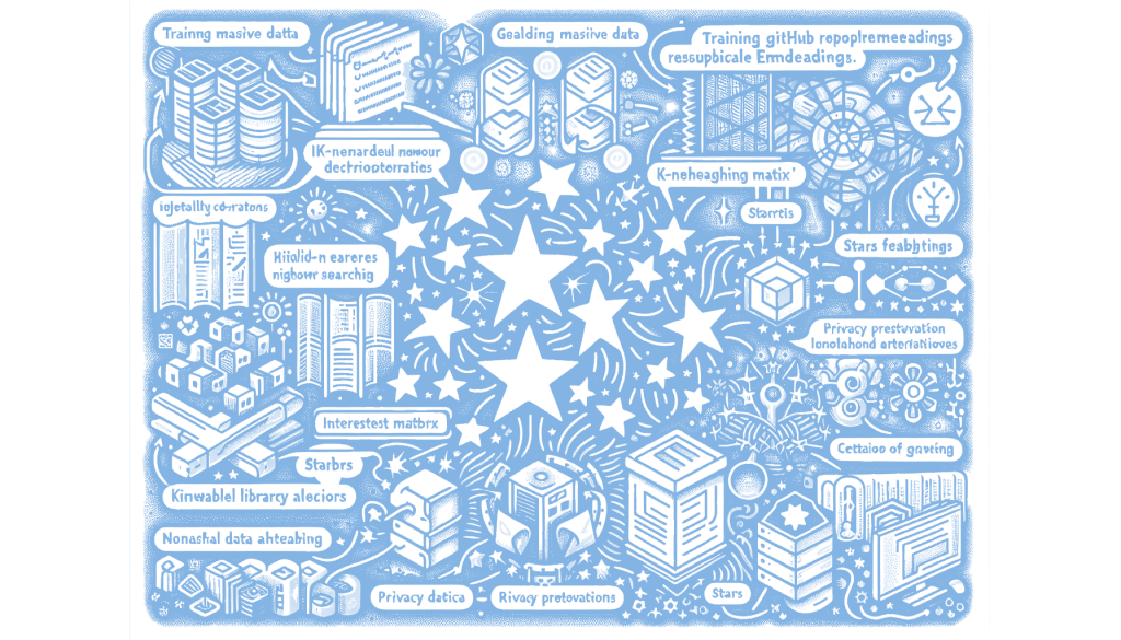 [P] Training GitHub Repository Embeddings using Stars