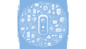 Amazon’s Ring doorbells get fire alerts, an app store and new sensors