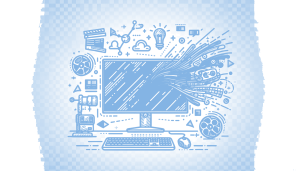 Dell’s new 4K QD-OLED monitor offers true 10-bit color