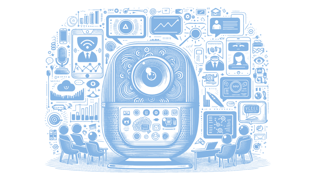 Vibe Bot is an AI agent that sits on your desk