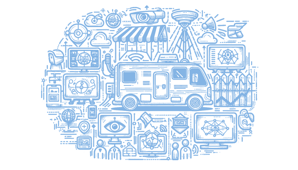Ring’s Mobile Security Trailer provides 360-degree coverage anywhere