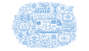Ring’s Mobile Security Trailer provides 360-degree coverage anywhere