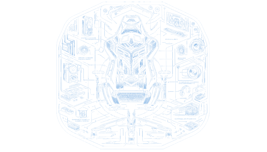 Razer made a concept gaming chair with speakers, RGB lights, and rumble