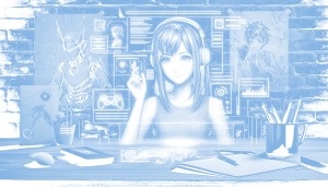 Razer is making an AI anime waifu hologram for your desk