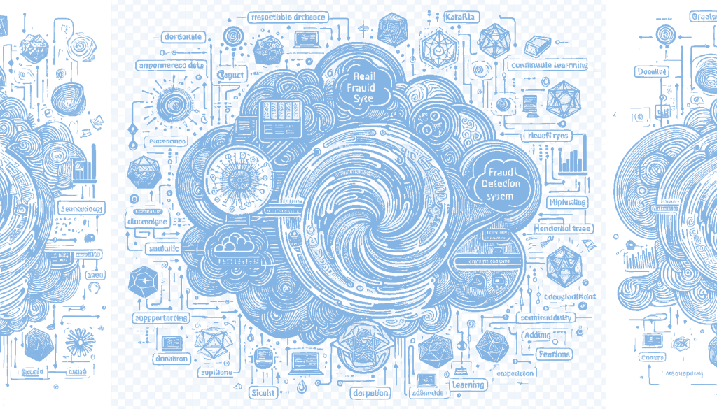 Real-time fraud detection with continuous learning (Kafka + Hoeffding Trees)