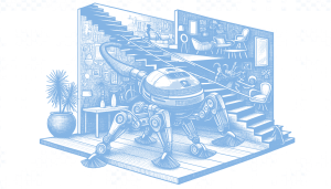 Roborock’s Rover walks, jumps, and vacuums your stairs