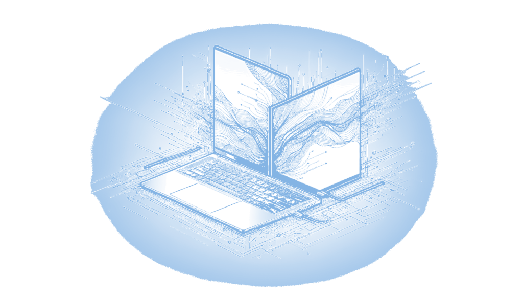 Asus’ Zenbook Duo dual-screen laptop gets Intel’s new chip and a more seamless hinge