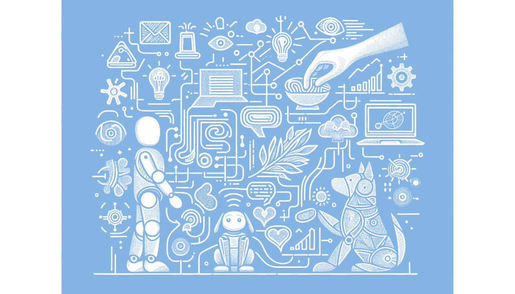 AI moves into the real world as companion robots and pets