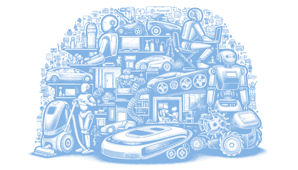 CES promises the robot butler, but delivers better Roombas instead