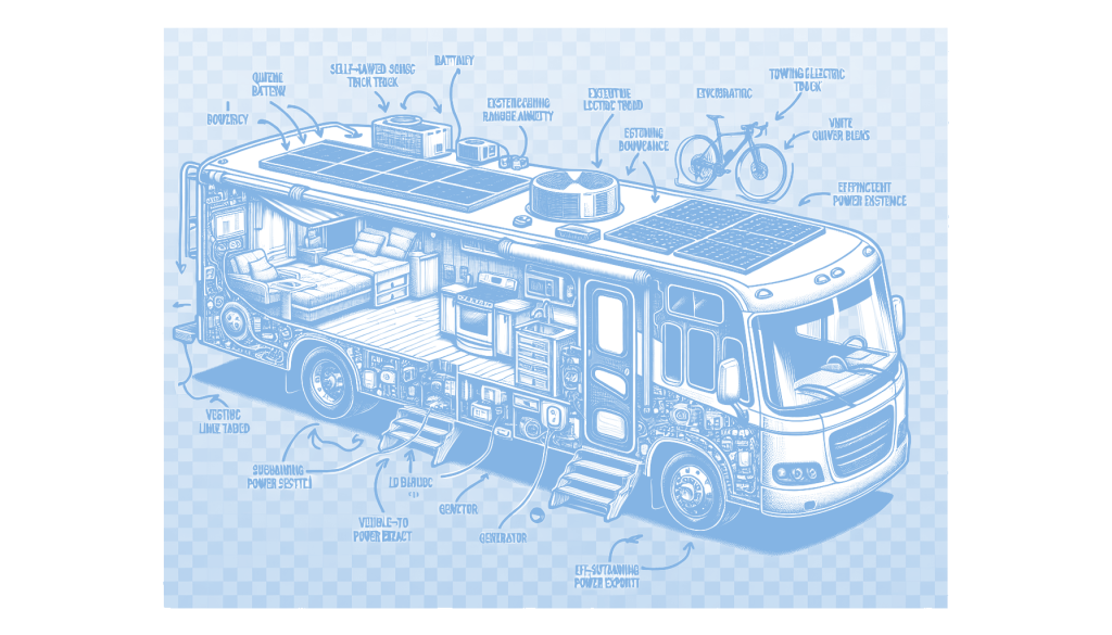 This RV will charge your electric truck after towing