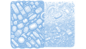 Wearable health devices could generate a million tons of e-waste by 2050