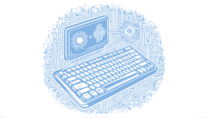 HP’s EliteBoard G1a is a Ryzen-powered Windows 11 PC in a membrane keyboard