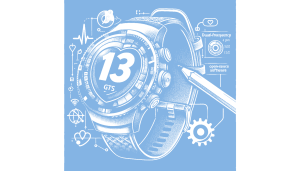 Motorola’s first smartwatch promises 13-day battery life and Polar-powered health tracking