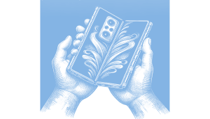 Motorola reveals the Razr Fold, a book-style foldable launching this summer