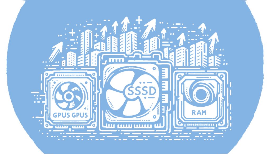 Don't put off hardware purchases: GPUs, SSDs, and RAM are going to skyrocket in price soon