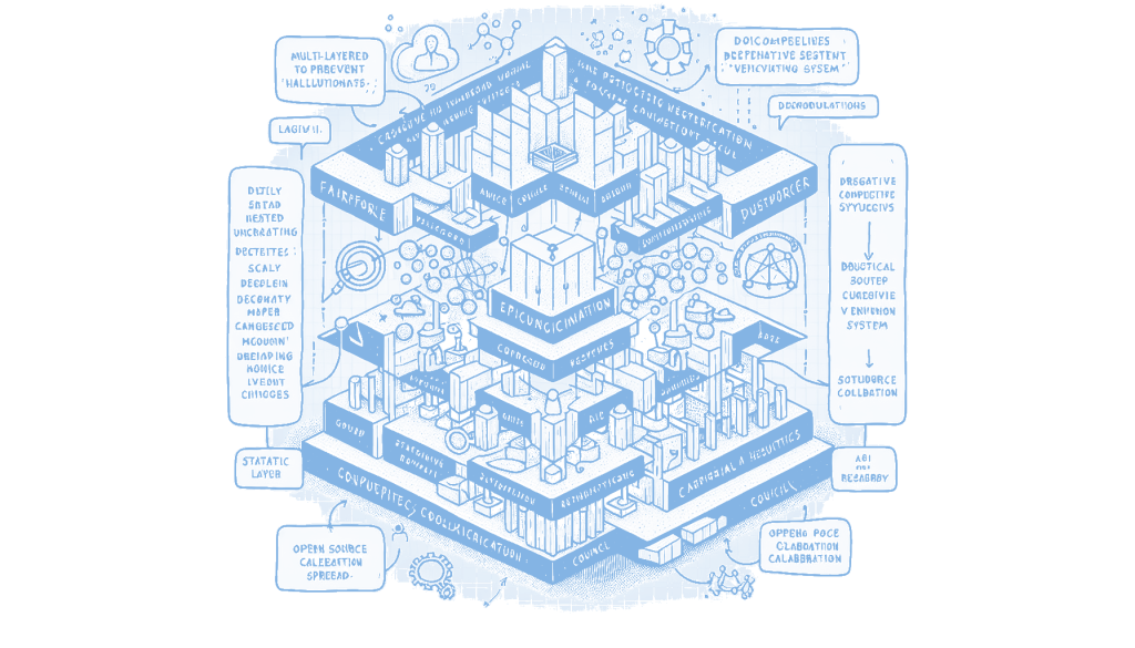 I built a multi-agent "Epistemic Engine" to stop LLM hallucinations before they snowball (FastCoref + MiniLM + Agent Debate). Open Source.
