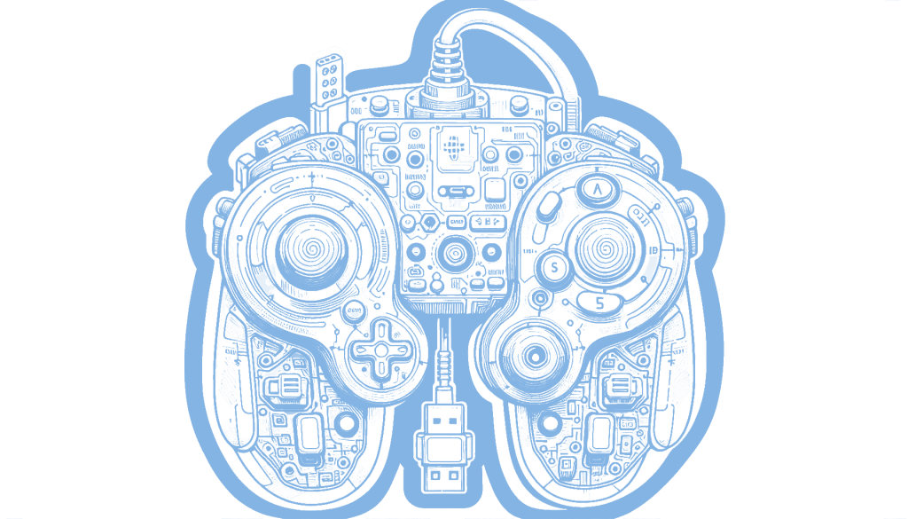 You can turn this modular clamp-on controller into an N64 or GameCube gamepad