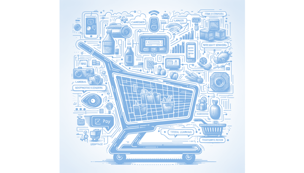 Amazon’s smart shopping cart for Whole Foods gets bigger, lighter, and adds tap-to-pay