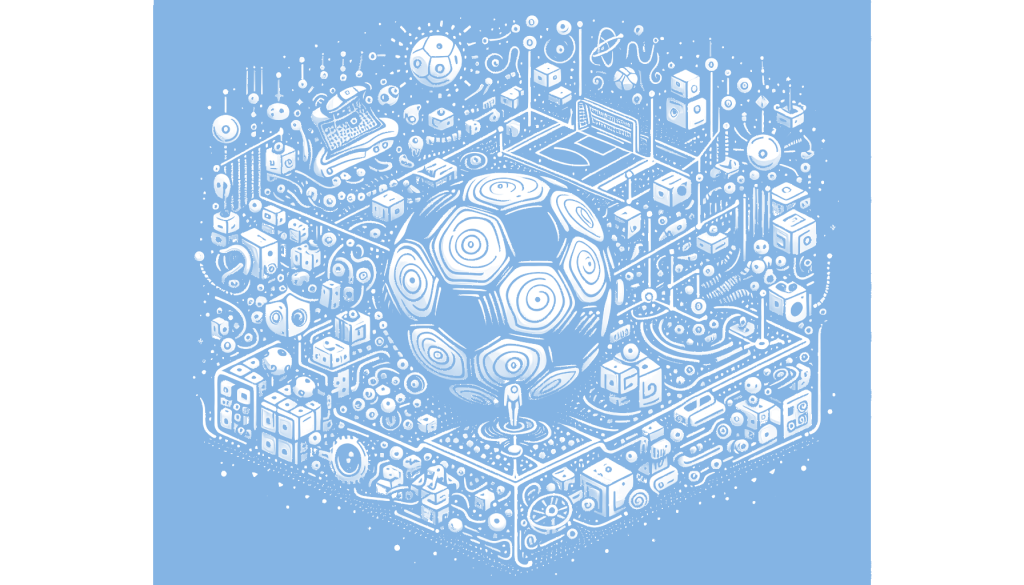 I built an open-source 3D soccer game for Reinforcement Learning experiments