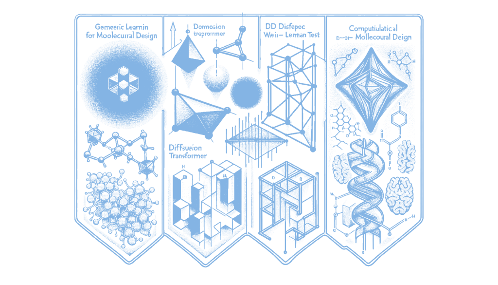 [D] I summarized my 4-year PhD on Geometric Deep Learning for Molecular Design into 3 research questions