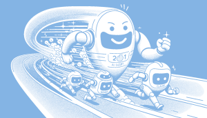 Gemini doing a great job, but ChatGPT still leads big. Claude’s margin is weird considering all the hype