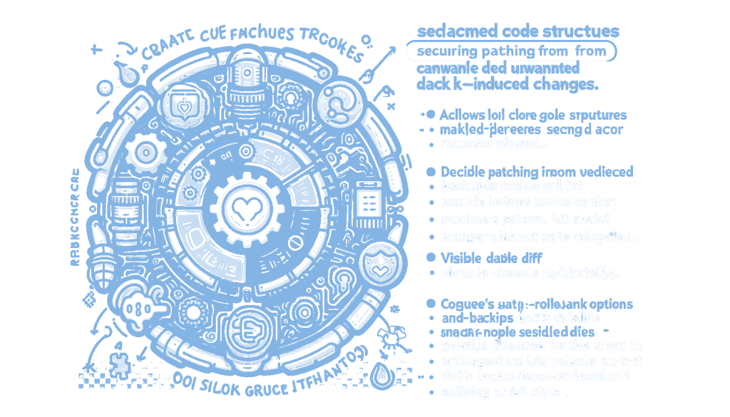 Built a local GUI tool to safely patch code without breaking local LLM setups