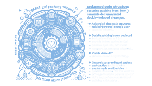 Built a local GUI tool to safely patch code without breaking local LLM setups
