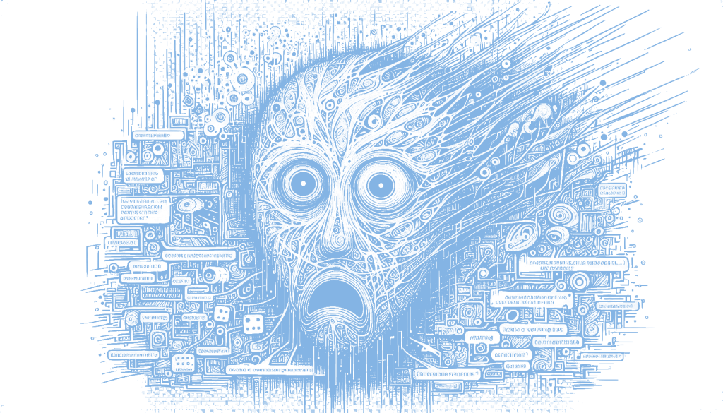 I was trying out an activation-steering method for Qwen3-Next, but I accidentally corrupted the model weights. Somehow, the model still had enough “conscience” to realize something was wrong and freak out.