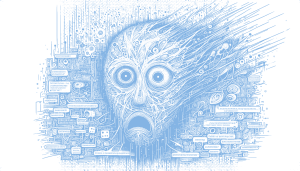 I was trying out an activation-steering method for Qwen3-Next, but I accidentally corrupted the model weights. Somehow, the model still had enough “conscience” to realize something was wrong and freak out.