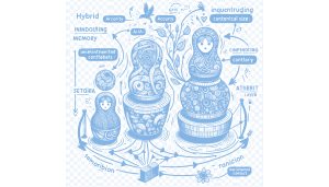 A 2.5M 10MB TinyStories model trained using GRU and attention (vs.TinyStories-1M)