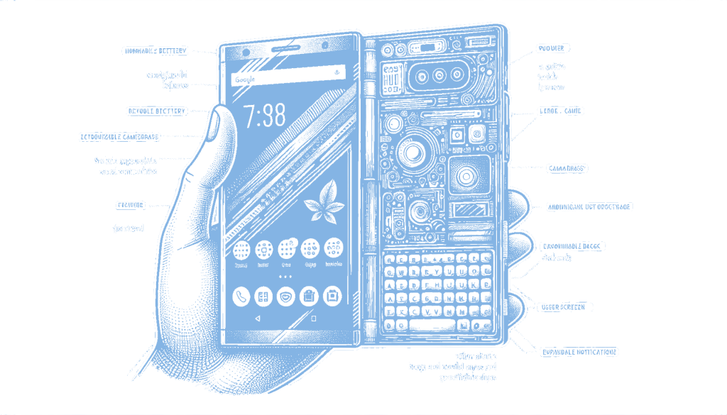 Hands on with a prototype of Clicks’ Communicator, a new BlackBerry-like smartphone