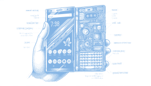 Hands on with a prototype of Clicks’ Communicator, a new BlackBerry-like smartphone