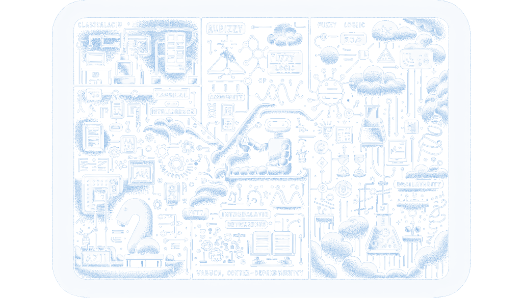 [D] Why Fuzzy Logic Addressed Ambiguity Before Data Driven Machine Learning
