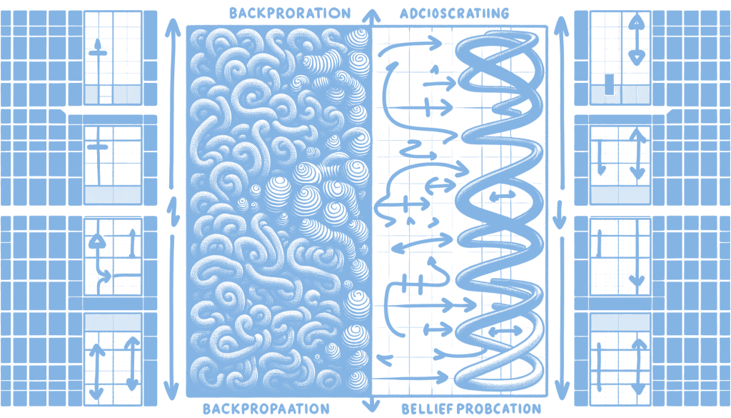 Belief Propagation is an Obscure Alternative to Backpropagation for Training Reasoning Models