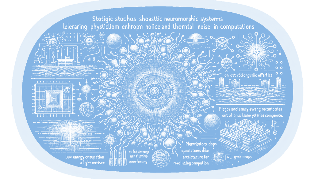 SNS V11.28: Stochastic Neuromorphic Architecture – When Quantum Noise Meets Spiking NNs