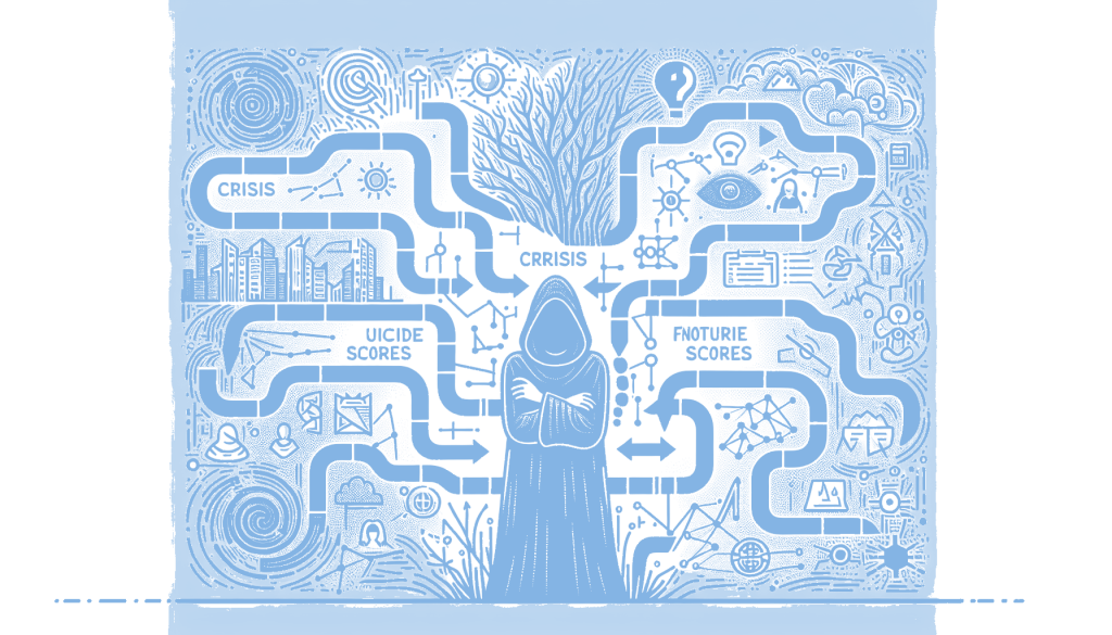 Using Llama-3.1-8B’s perplexity scores to predict suicide risk (preprint + code)